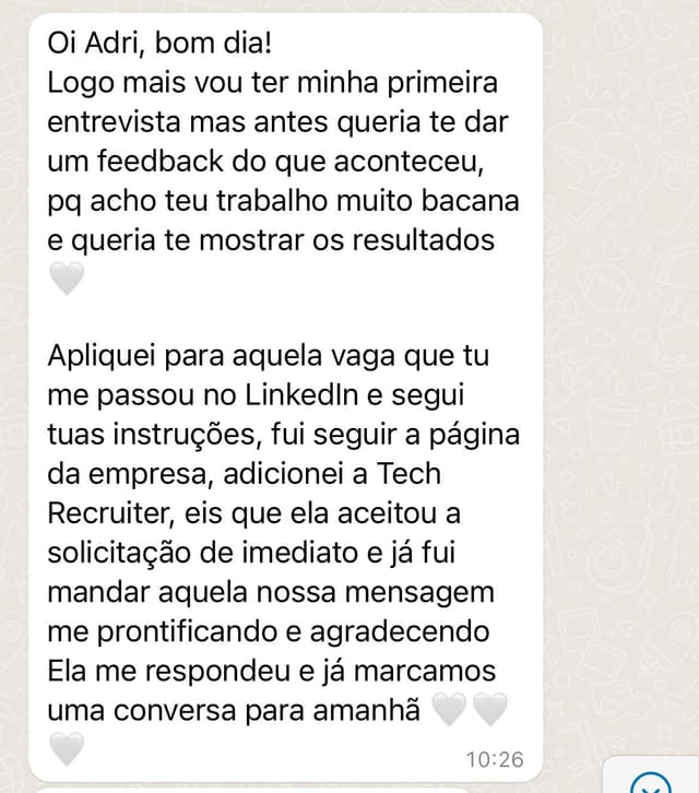 feedback